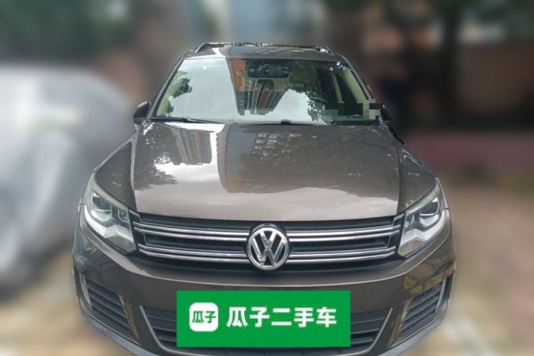 Used Volkswagen Tiguan 2013 1.8 TSI Automatic Two-Wheel Drive Comfort Edition Exterior 1