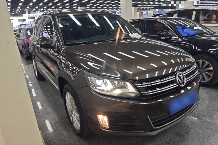 Used Volkswagen Tiguan 2013 2.0 TSI Automatic All-Wheel-Drive Flagship Edition Exterior 1