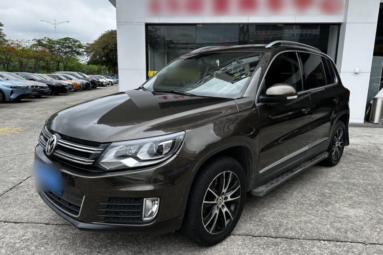 Used Volkswagen Tiguan 2013 1.8 TSI Automatic All-Wheel Drive Luxury Model Exterior 1