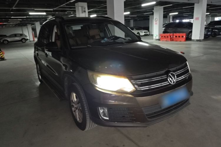 Used Volkswagen Tiguan 2013 1.8TSI Automatic Two-Wheel Drive Trend Edition Exterior 1