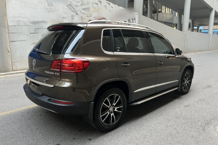 Used Volkswagen Tiguan 2013 1.8TSI Automatic Two-Wheel Drive Luxury Model Exterior 1