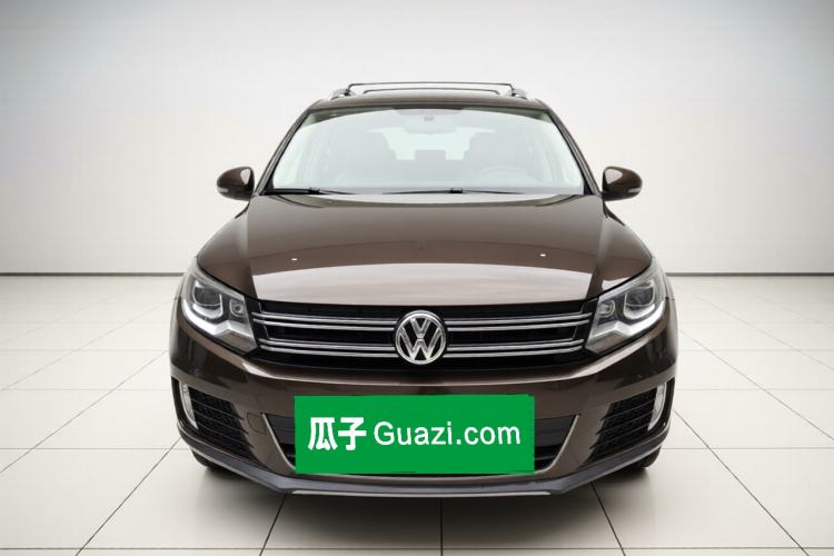 Used Volkswagen Tiguan 2013 1.8 TSI Automatic All-Wheel Drive Luxury Model Exterior 1