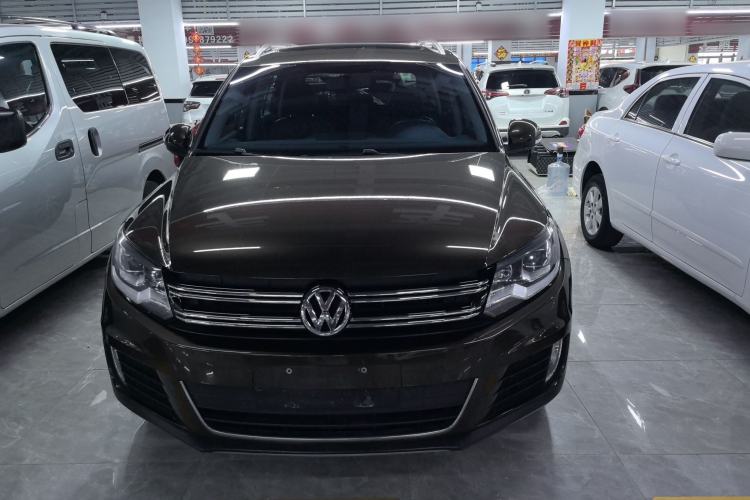 Used Volkswagen Tiguan 2013 1.8 TSI Automatic All-Wheel Drive Luxury Model Exterior 1