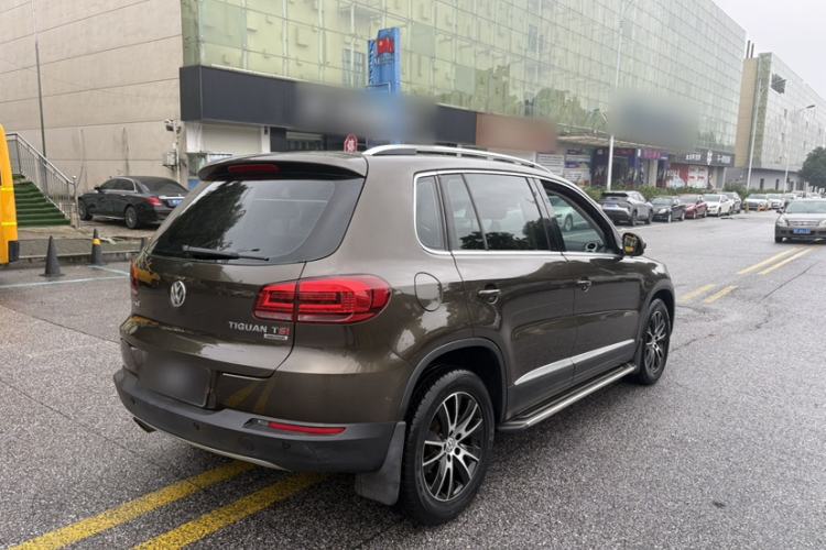 Used Volkswagen Tiguan 2013 1.8 TSI Automatic All-Wheel Drive Luxury Model Exterior 1