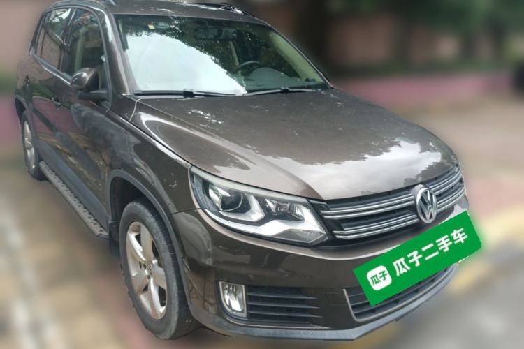 Used Volkswagen Tiguan 2013 1.8 TSI Automatic Two-Wheel Drive Comfort Edition Exterior 2