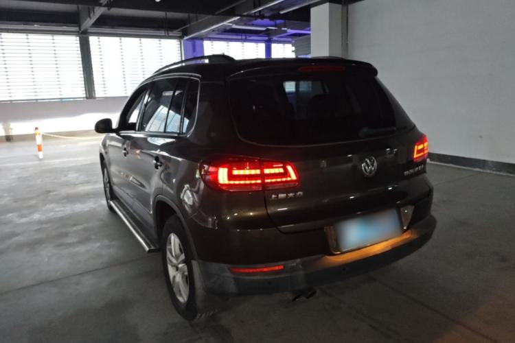 Used Volkswagen Tiguan 2013 1.8TSI Automatic Two-Wheel Drive Trend Edition Exterior 2
