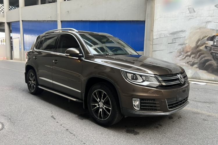 Used Volkswagen Tiguan 2013 1.8TSI Automatic Two-Wheel Drive Luxury Model Exterior 2