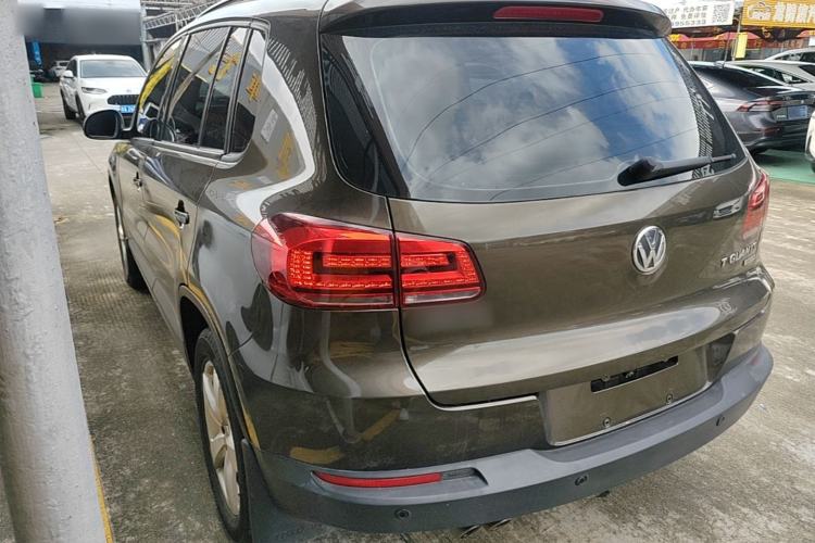 Used Volkswagen Tiguan 2013 1.8 TSI Automatic Two-Wheel Drive Comfort Edition Exterior 2