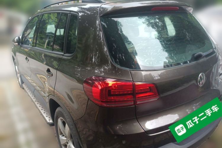 Used Volkswagen Tiguan 2013 1.8 TSI Automatic Two-Wheel Drive Comfort Edition Exterior 3