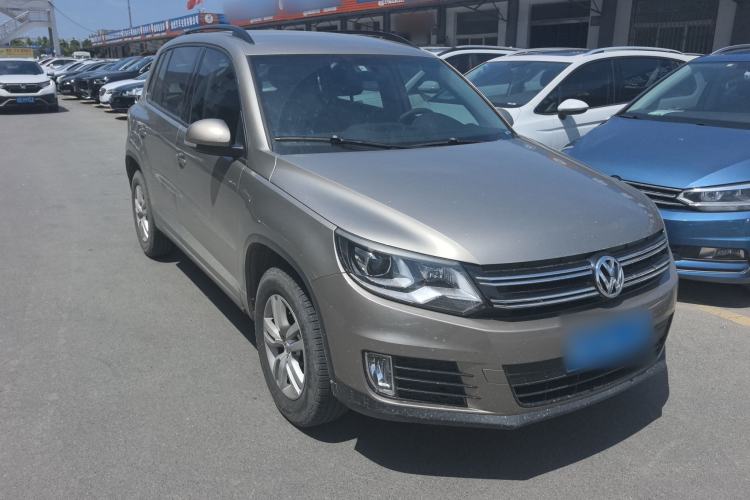 Used Volkswagen Tiguan 2013 1.8TSI Manual Two-Wheel Drive Trend Edition Exterior 3