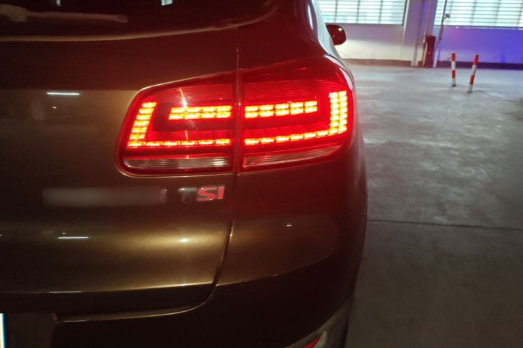 Used Volkswagen Tiguan 2013 1.8TSI Automatic Two-Wheel Drive Trend Edition Exterior 3