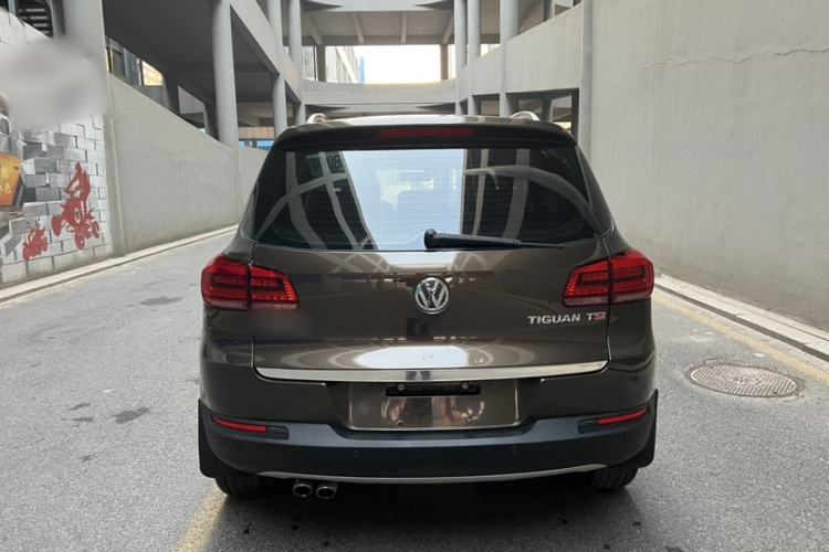 Used Volkswagen Tiguan 2013 1.8TSI Automatic Two-Wheel Drive Luxury Model Exterior 3