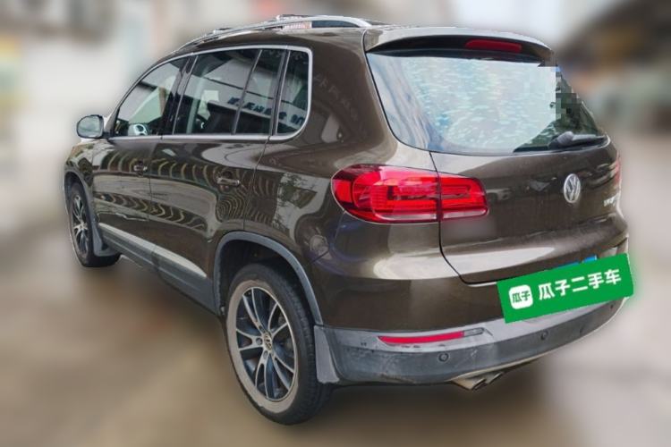 Used Volkswagen Tiguan 2013 1.8 TSI Automatic All-Wheel Drive Luxury Model Exterior 3