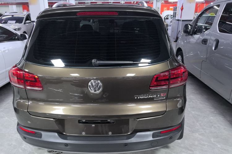 Used Volkswagen Tiguan 2013 1.8 TSI Automatic All-Wheel Drive Luxury Model Exterior 3