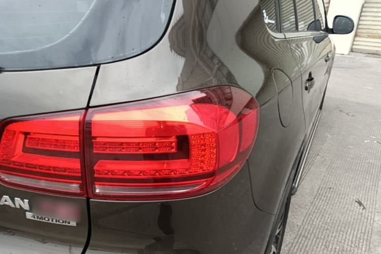 Used Volkswagen Tiguan 2013 2.0 TSI Automatic All-Wheel Drive Luxury Edition Exterior 3