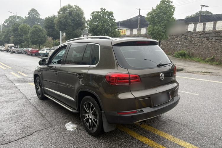 Used Volkswagen Tiguan 2013 1.8 TSI Automatic All-Wheel Drive Luxury Model Exterior 3