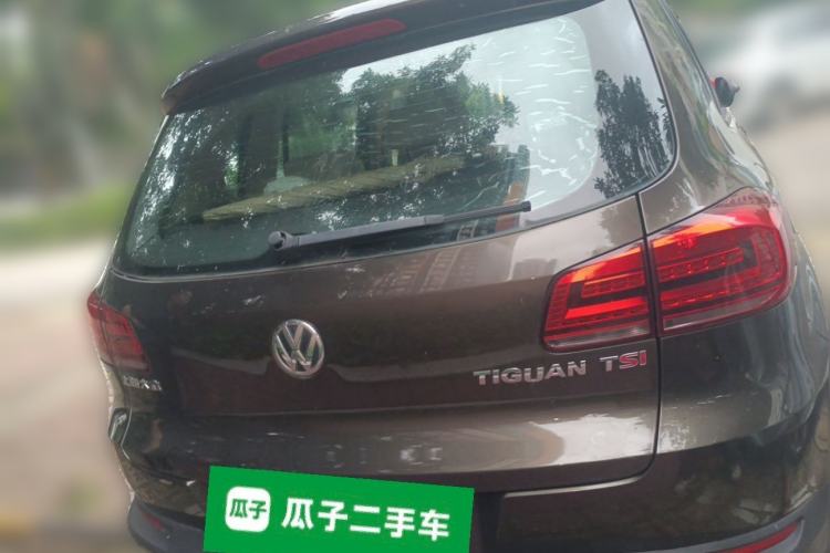 Used Volkswagen Tiguan 2013 1.8 TSI Automatic Two-Wheel Drive Comfort Edition Exterior 4