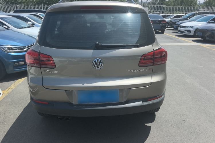 Used Volkswagen Tiguan 2013 1.8TSI Manual Two-Wheel Drive Trend Edition Exterior 4