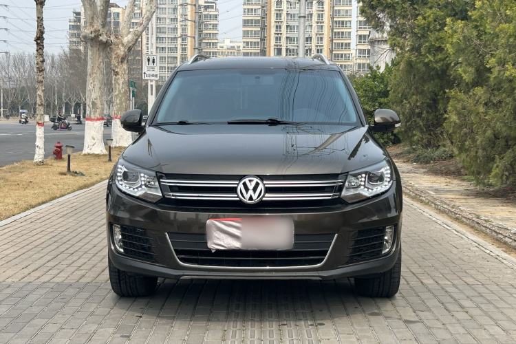 Used Volkswagen Tiguan 2013 1.8TSI Automatic Two-Wheel Drive Luxury Model Exterior 4