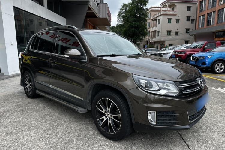 Used Volkswagen Tiguan 2013 1.8 TSI Automatic All-Wheel Drive Luxury Model Exterior 4