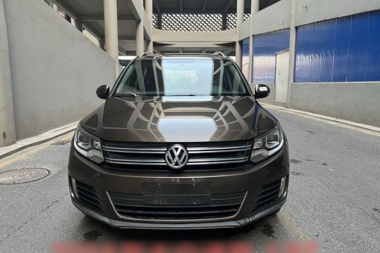 Used Volkswagen Tiguan 2013 1.8TSI Automatic Two-Wheel Drive Luxury Model Exterior 4