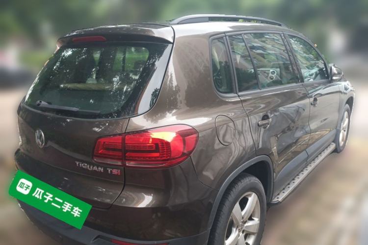 Used Volkswagen Tiguan 2013 1.8 TSI Automatic Two-Wheel Drive Comfort Edition Exterior 5