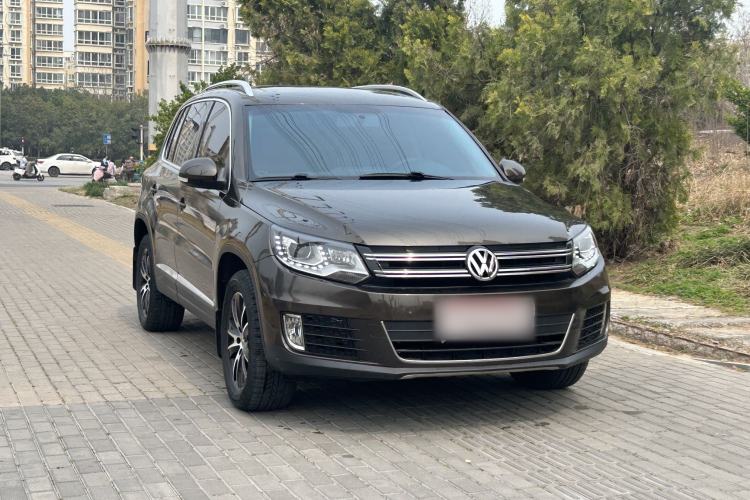 Used Volkswagen Tiguan 2013 1.8TSI Automatic Two-Wheel Drive Luxury Model Exterior 5