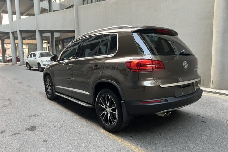 Used Volkswagen Tiguan 2013 1.8TSI Automatic Two-Wheel Drive Luxury Model Exterior 5