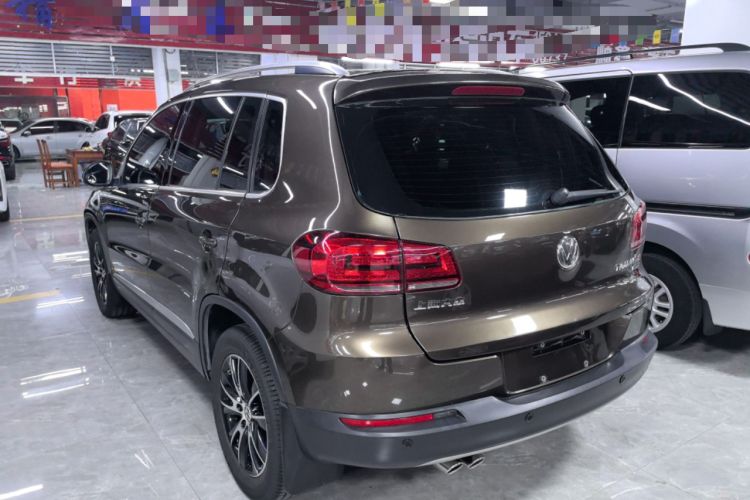 Used Volkswagen Tiguan 2013 1.8 TSI Automatic All-Wheel Drive Luxury Model Exterior 5