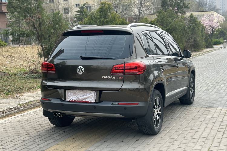 Used Volkswagen Tiguan 2013 1.8TSI Automatic Two-Wheel Drive Luxury Model Exterior 6