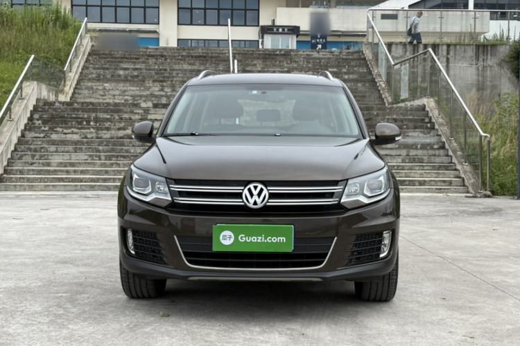 Used Volkswagen Tiguan 2013 1.8 TSI Automatic All-Wheel Drive Luxury Model Exterior 6