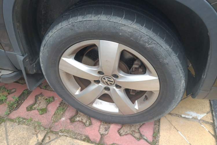 Used Volkswagen Tiguan 2013 1.8 TSI Automatic Two-Wheel Drive Comfort Edition Exterior 7
