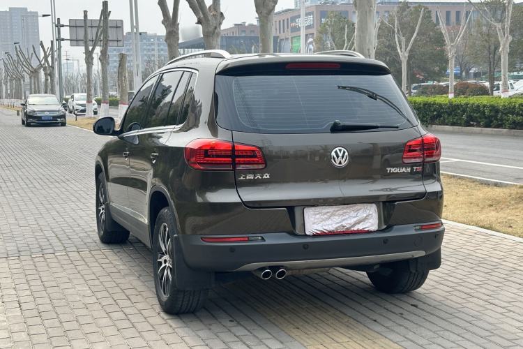 Used Volkswagen Tiguan 2013 1.8TSI Automatic Two-Wheel Drive Luxury Model Exterior 8