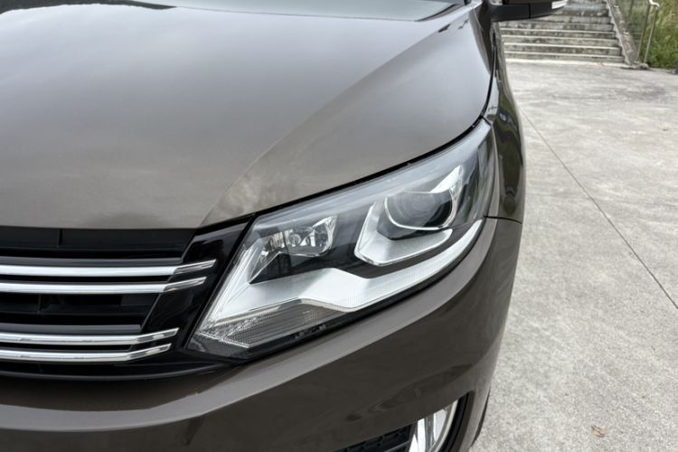 Used Volkswagen Tiguan 2013 1.8 TSI Automatic All-Wheel Drive Luxury Model Exterior 9