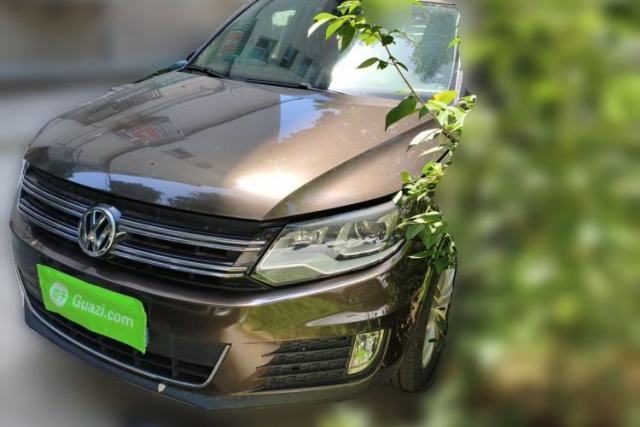 Used Volkswagen Tiguan 2013 1.8TSI Automatic Two-Wheel Drive Luxury Model
