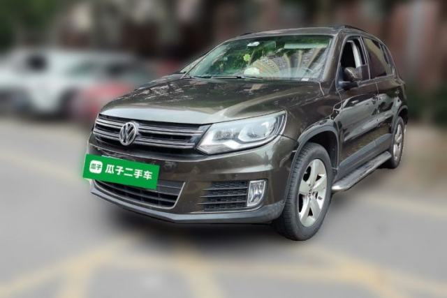 Used Volkswagen Tiguan 2013 1.8 TSI Automatic Two-Wheel Drive Comfort Edition