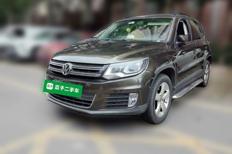 Used Volkswagen Tiguan 2013 1.8 TSI Automatic Two-Wheel Drive Comfort Edition Guazi used car, China used car export, Used car for sale, Used  cars, Cheapest cars for sale