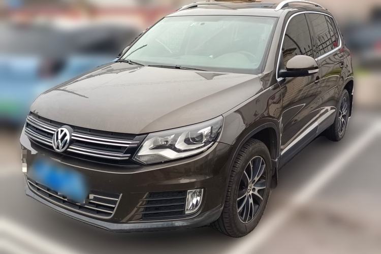 Used Volkswagen Tiguan 2013 1.8TSI Automatic Two-Wheel Drive Luxury Model Guazi used car, China used car export, Used car for sale, Used  cars, Cheapest cars for sale