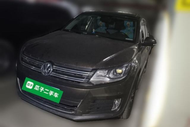Used Volkswagen Tiguan 2013 1.8TSI Automatic Two-Wheel Drive Luxury Model