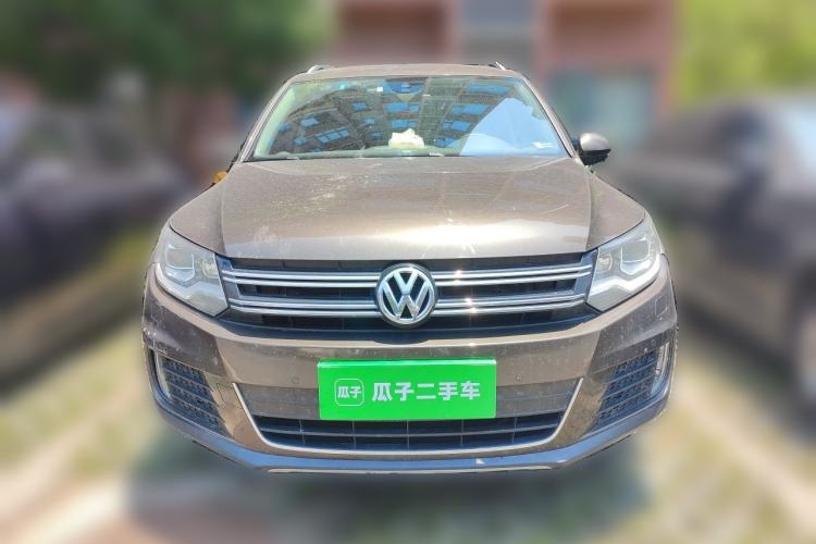 Used Volkswagen Tiguan 2013 2.0 TSI Automatic All-Wheel-Drive Flagship Edition Front