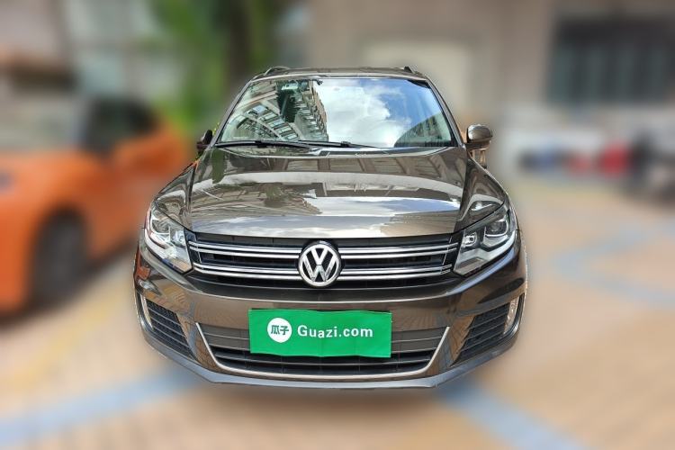 Used Volkswagen Tiguan 2013 1.8TSI Automatic All-Wheel-Drive Comfort Edition Front