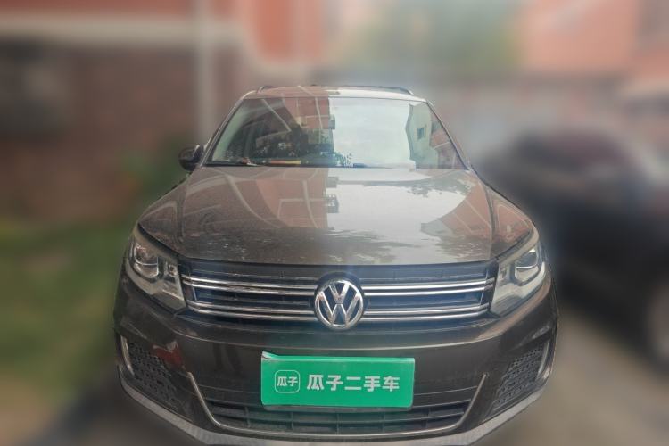Used Volkswagen Tiguan 2013 1.8 TSI Automatic Two-Wheel Drive Comfort Edition Front