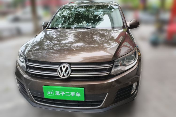 Used Volkswagen Tiguan 2013 1.8TSI Automatic Two-Wheel Drive Luxury Model Front