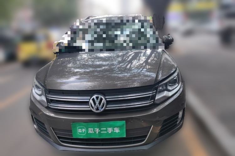 Used Volkswagen Tiguan 2013 1.8 TSI Automatic All-Wheel Drive Luxury Model Front