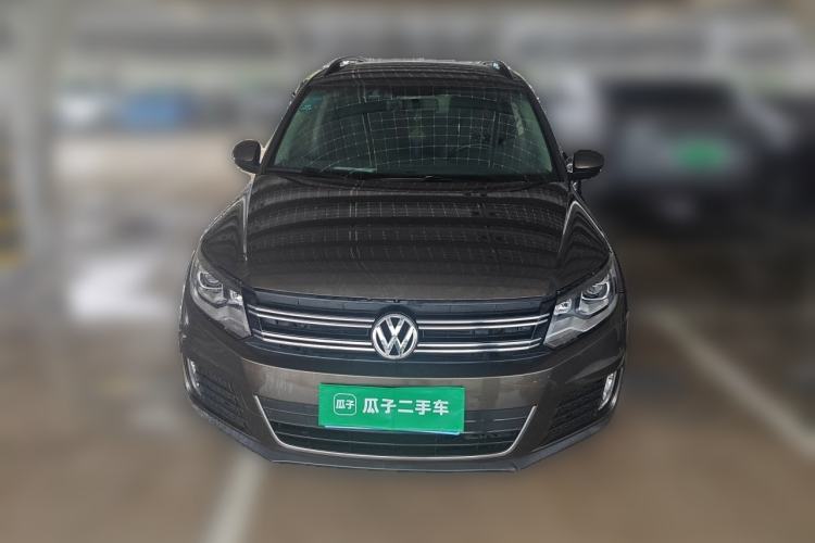 Used Volkswagen Tiguan 2013 1.8 TSI Automatic Two-Wheel Drive Comfort Edition Front