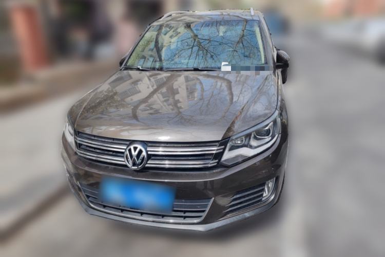 Used Volkswagen Tiguan 2013 1.8TSI Automatic Two-Wheel Drive Luxury Model Front