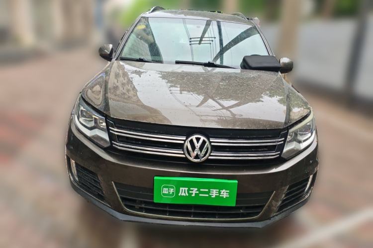 Used Volkswagen Tiguan 2013 1.8 TSI Automatic Two-Wheel Drive Comfort Edition Front