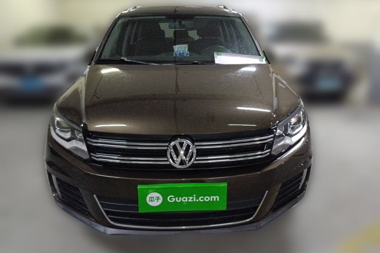Used Volkswagen Tiguan 2013 1.8TSI Automatic Two-Wheel Drive Luxury Model Front