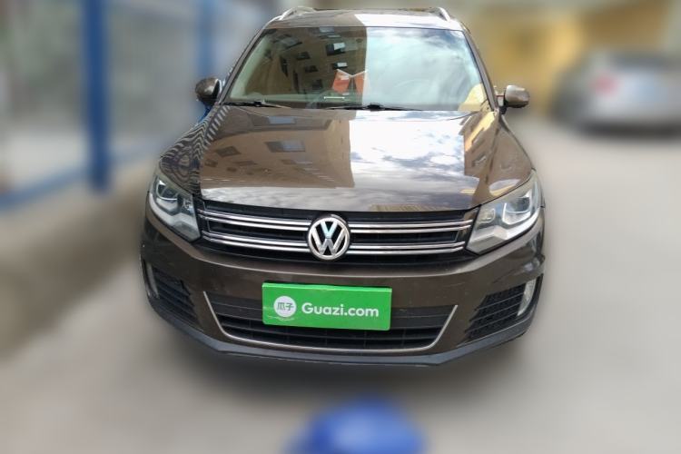 Used Volkswagen Tiguan 2013 2.0 TSI Automatic All-Wheel Drive Luxury Edition Front