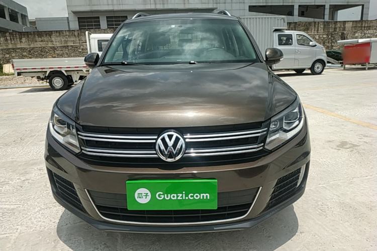 Used Volkswagen Tiguan 2013 1.8 TSI Automatic All-Wheel Drive Luxury Model Front